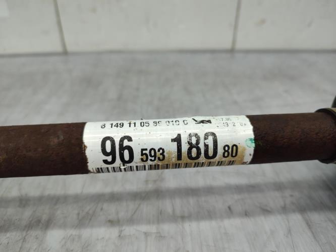 Cardan gauche (transmission) PEUGEOT 207 PHASE 1