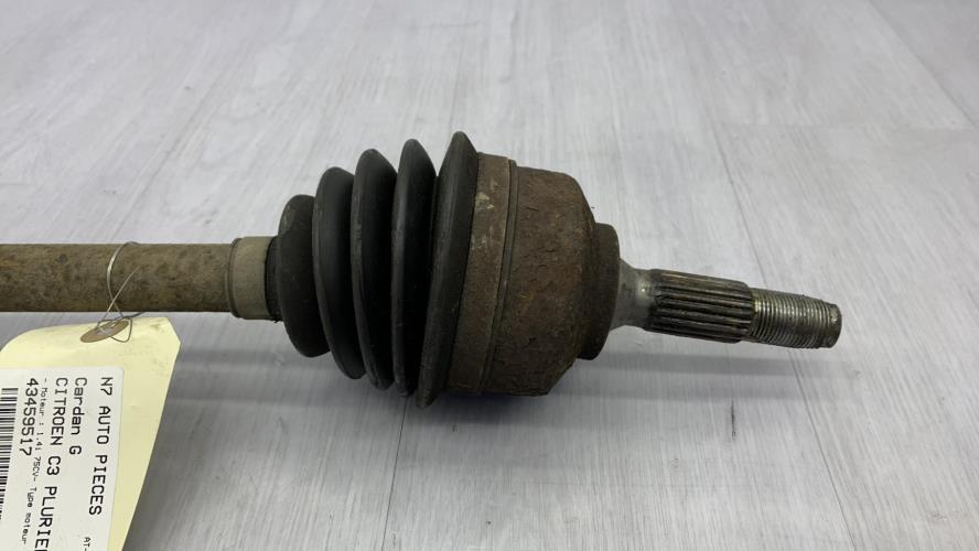 Cardan gauche (transmission) CITROEN C3 PLURIEL PHASE 1 CABRIOLET Essence