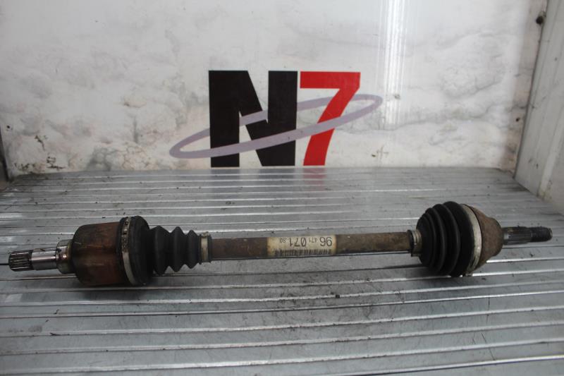 Cardan gauche (transmission) PEUGEOT 1007 Essence