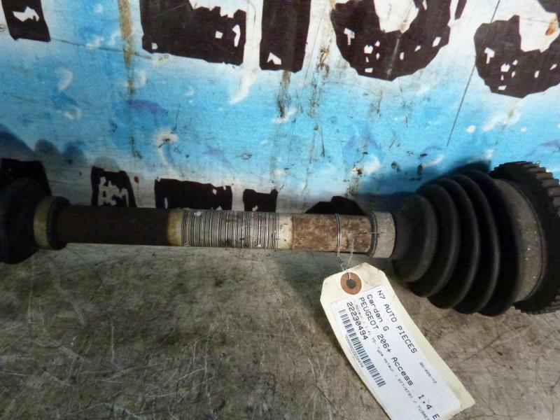 Cardan gauche (transmission) PEUGEOT 206+ Essence