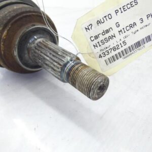 Cardan gauche (transmission) NISSAN MICRA 3 PHASE 2 CABRIOLET Essence