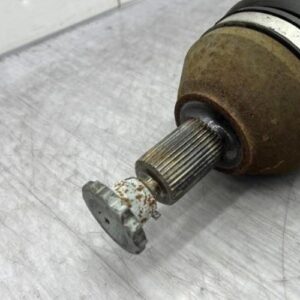 Cardan gauche (transmission) SKODA FABIA 2 PHASE 2 Essence