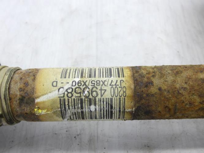 Cardan gauche (transmission) RENAULT CLIO 3 PHASE 1 Diesel