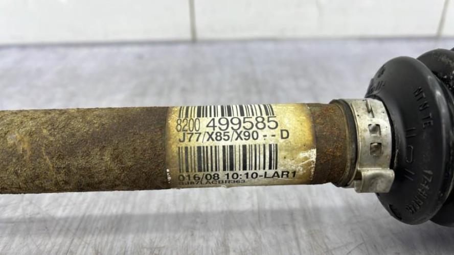 Cardan gauche (transmission) RENAULT CLIO 3 PHASE 1 Diesel