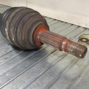 Cardan droit (transmission) RENAULT CLIO 3 PHASE 2 Diesel