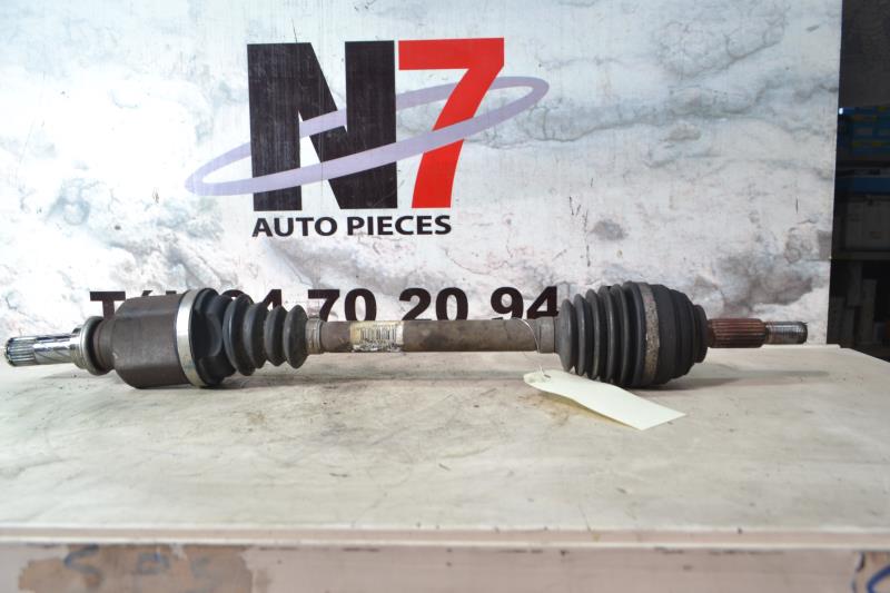 Cardan gauche (transmission) RENAULT CLIO 3 PHASE 1 Diesel