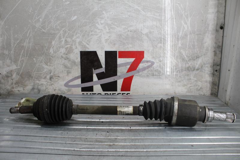 Cardan gauche (transmission) RENAULT CLIO 3 PHASE 1 Diesel