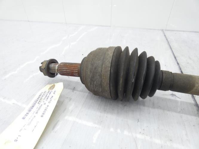 Cardan gauche (transmission) RENAULT MODUS PHASE 1 Diesel