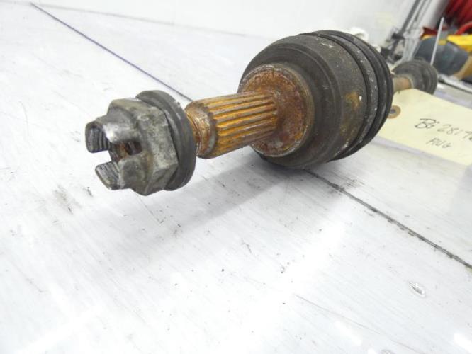 Cardan gauche (transmission) RENAULT CLIO 3 PHASE 2 Diesel