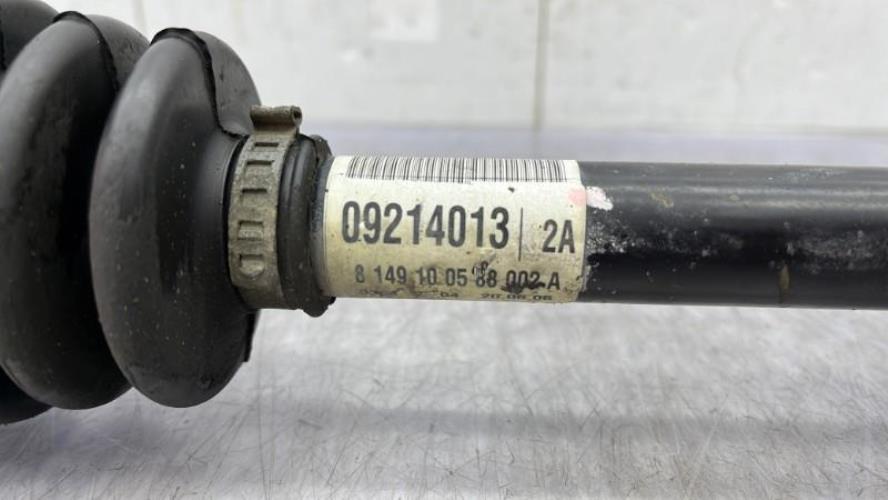 Cardan gauche (transmission) OPEL AGILA A Diesel