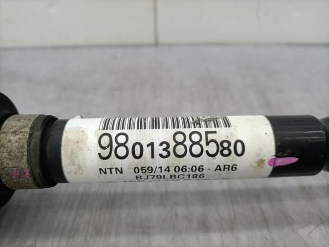Cardan gauche (transmission) CITROEN C3 2 PHASE 2 Essence