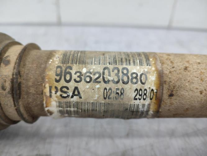 Cardan gauche (transmission) PEUGEOT 406 PHASE 1 Diesel