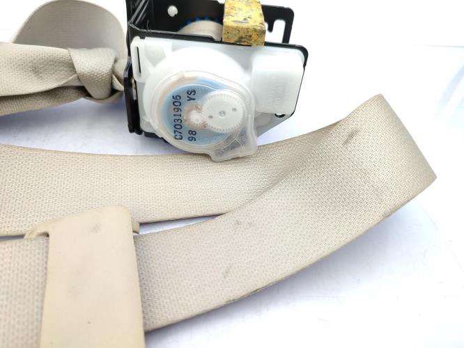 Ceinture arriere centrale LEXUS IS 2 PHASE 1 Diesel