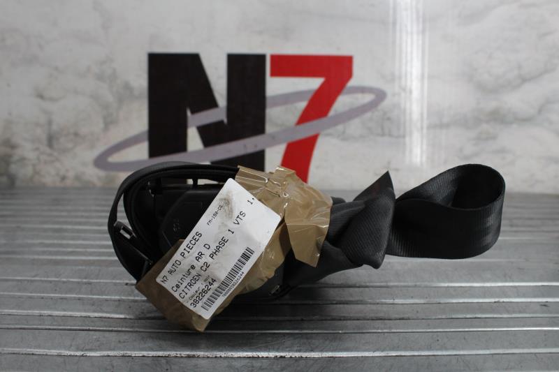 Ceinture arriere droit CITROEN C2 PHASE 1 Essence