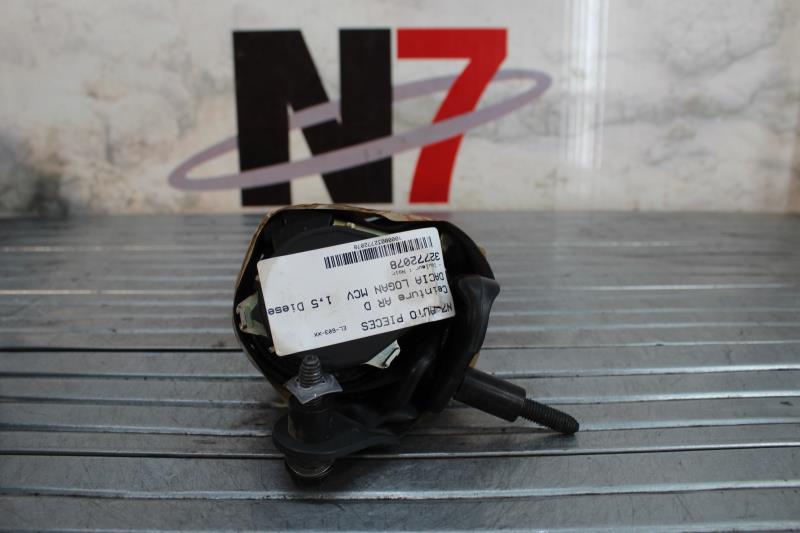 Ceinture arriere droit DACIA LOGAN MCV 1 PHASE 1 BREAK Diesel