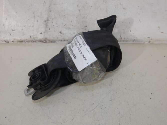 Ceinture arriere droit VOLKSWAGEN POLO 5 PHASE 1 Diesel