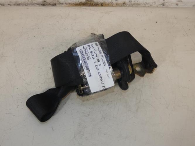 Ceinture arriere droit BMW SERIE 3 E36 COMPACT Diesel