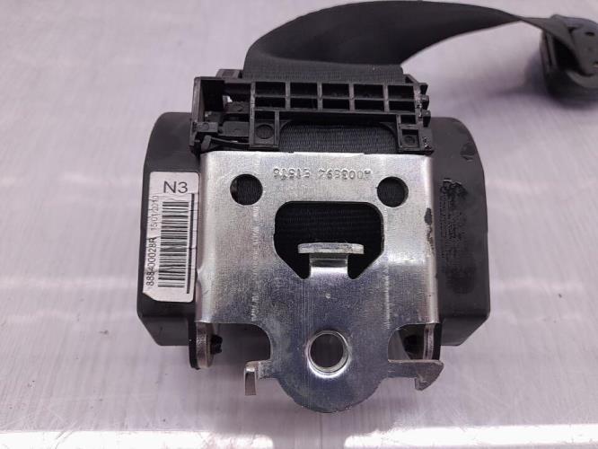 Ceinture arriere droit RENAULT SCENIC 3 PHASE 1 Diesel