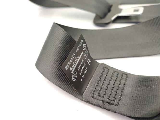 Ceinture arriere droit RENAULT SCENIC 3 PHASE 3 Diesel