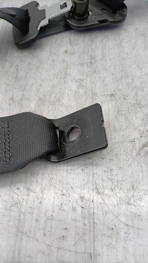 Ceinture arriere droit RENAULT MEGANE 3 PHASE 2 Diesel