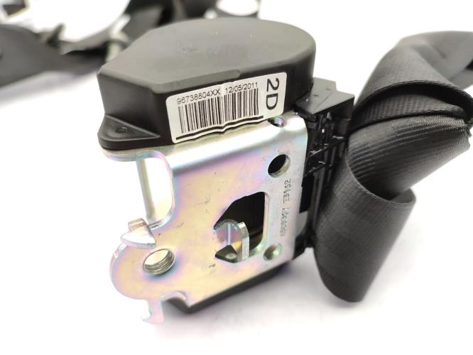 Ceinture arriere droit PEUGEOT 207 PHASE 2 Essence