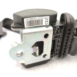 Ceinture arriere droit PEUGEOT 207 PHASE 2 Diesel