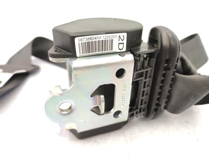 Ceinture arriere droit PEUGEOT 207 PHASE 2 Diesel