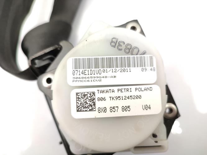 Ceinture arriere droit AUDI A1 1 PHASE 1 Diesel