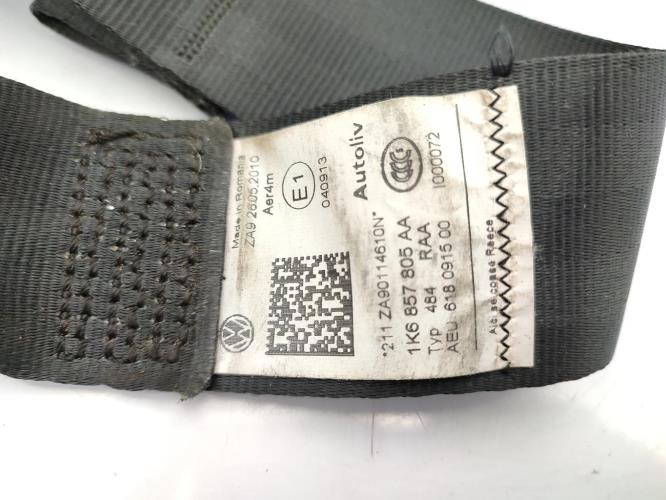 Ceinture arriere gauche VOLKSWAGEN GOLF 6 Diesel