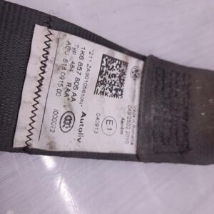 Ceinture arriere gauche VOLKSWAGEN GOLF 6 Diesel