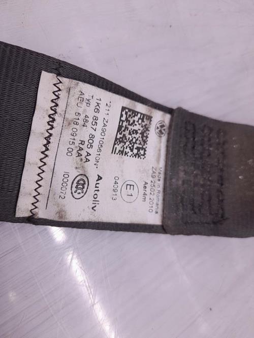 Ceinture arriere gauche VOLKSWAGEN GOLF 6 Diesel