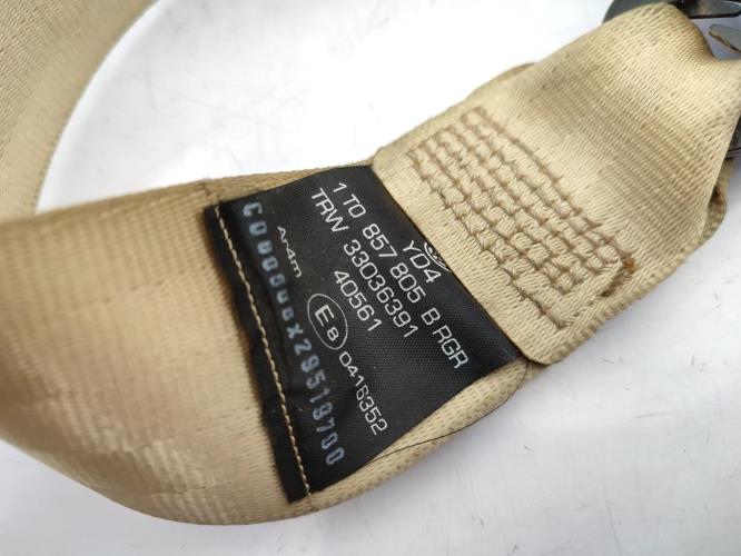 Ceinture arriere gauche VOLKSWAGEN TOURAN 1 PHASE 1 Diesel