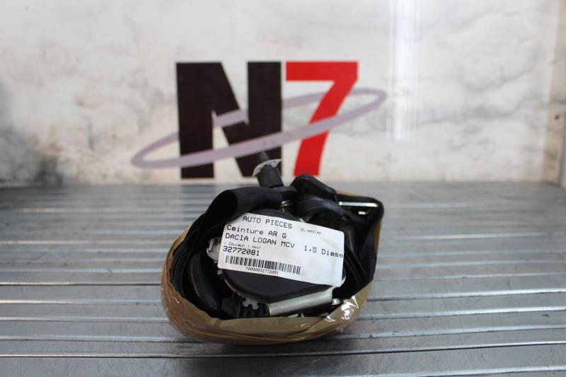 Ceinture arriere gauche DACIA LOGAN MCV 1 PHASE 1 BREAK Diesel