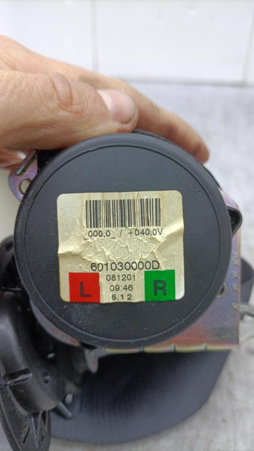 Ceinture arriere gauche MINI MINI 2 R56 PHASE 1 Essence