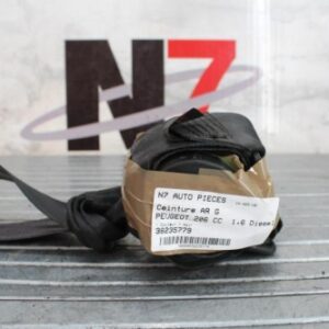 Ceinture arriere gauche PEUGEOT 206 PHASE 1 CABRIOLET Diesel