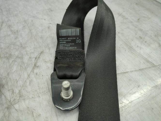 Ceinture arriere gauche PEUGEOT 5008 1 PHASE 1 Diesel
