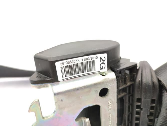 Ceinture arriere gauche PEUGEOT 207 PHASE 2 Diesel