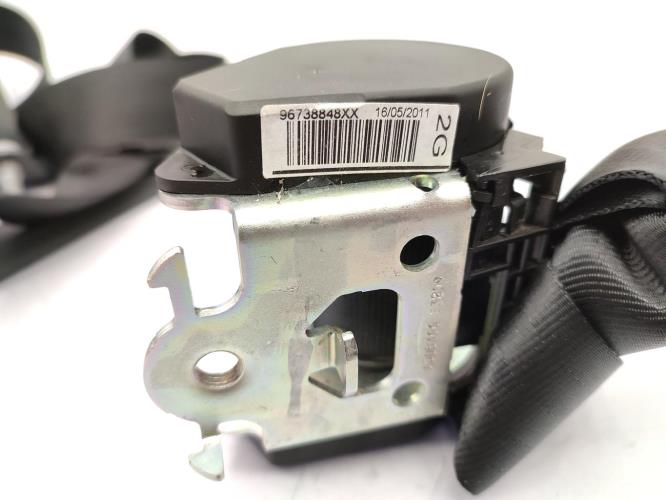 Ceinture arriere gauche PEUGEOT 207 PHASE 2 Essence