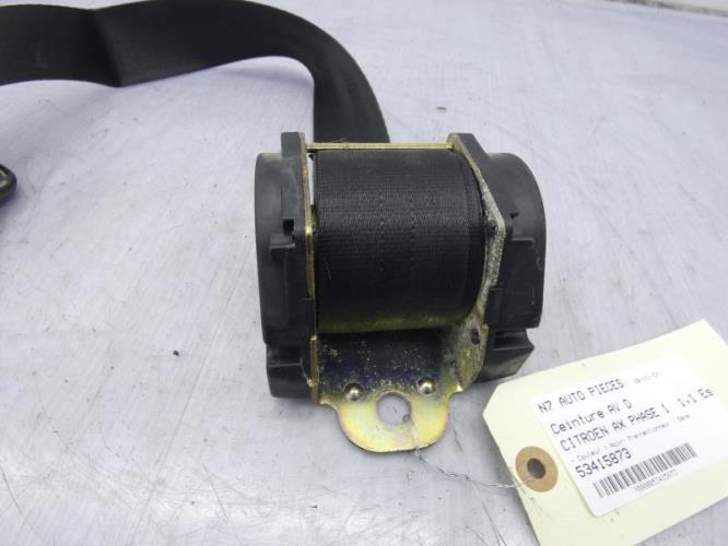 Ceinture avant droit CITROEN AX PHASE 1 Essence