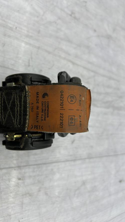Ceinture avant droit CITROEN JUMPER 1 Diesel