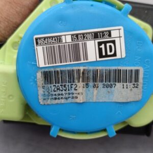 Ceinture avant droit CITROEN C4 PICASSO 1 Diesel