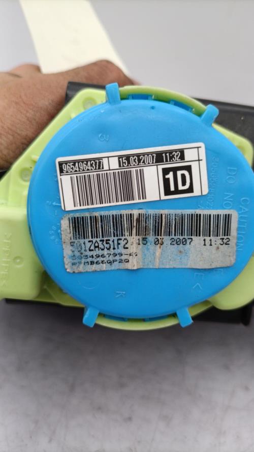 Ceinture avant droit CITROEN C4 PICASSO 1 Diesel