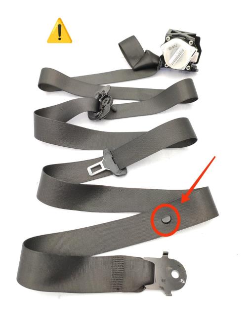 Ceinture avant droit BMW X5 E70 PHASE 2 Diesel