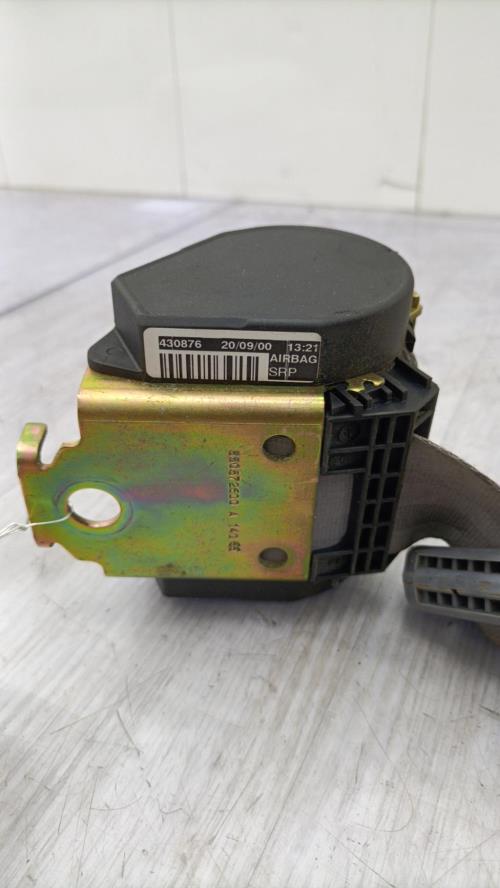 Ceinture avant droit RENAULT MEGANE 1 PHASE 2 COUPE Diesel