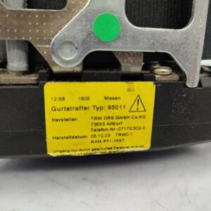 Ceinture avant droit NISSAN MICRA 3 PHASE 1 Essence