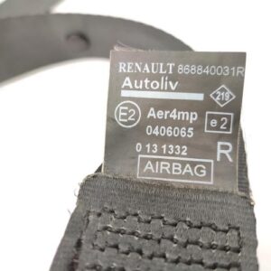 Ceinture avant droit RENAULT LAGUNA 3 PHASE 1 Diesel