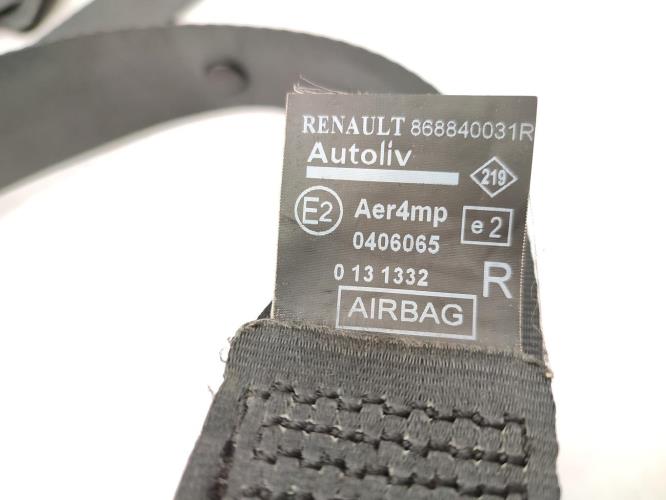 Ceinture avant droit RENAULT LAGUNA 3 PHASE 1 Diesel