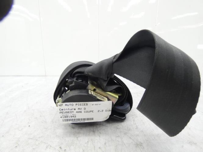 Ceinture avant droit PEUGEOT 406 COUPE Diesel