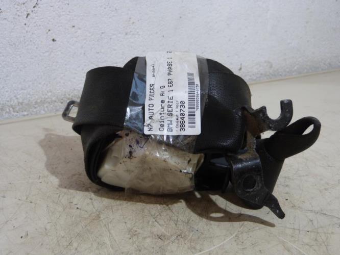 Ceinture avant gauche BMW SERIE 1 E87 PHASE 1 Diesel