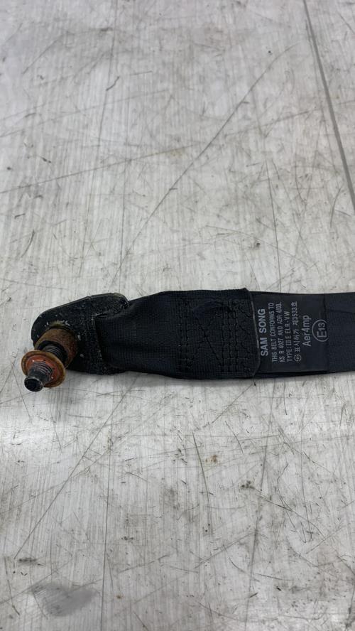 Ceinture avant gauche CHEVROLET MATIZ 2 Essence